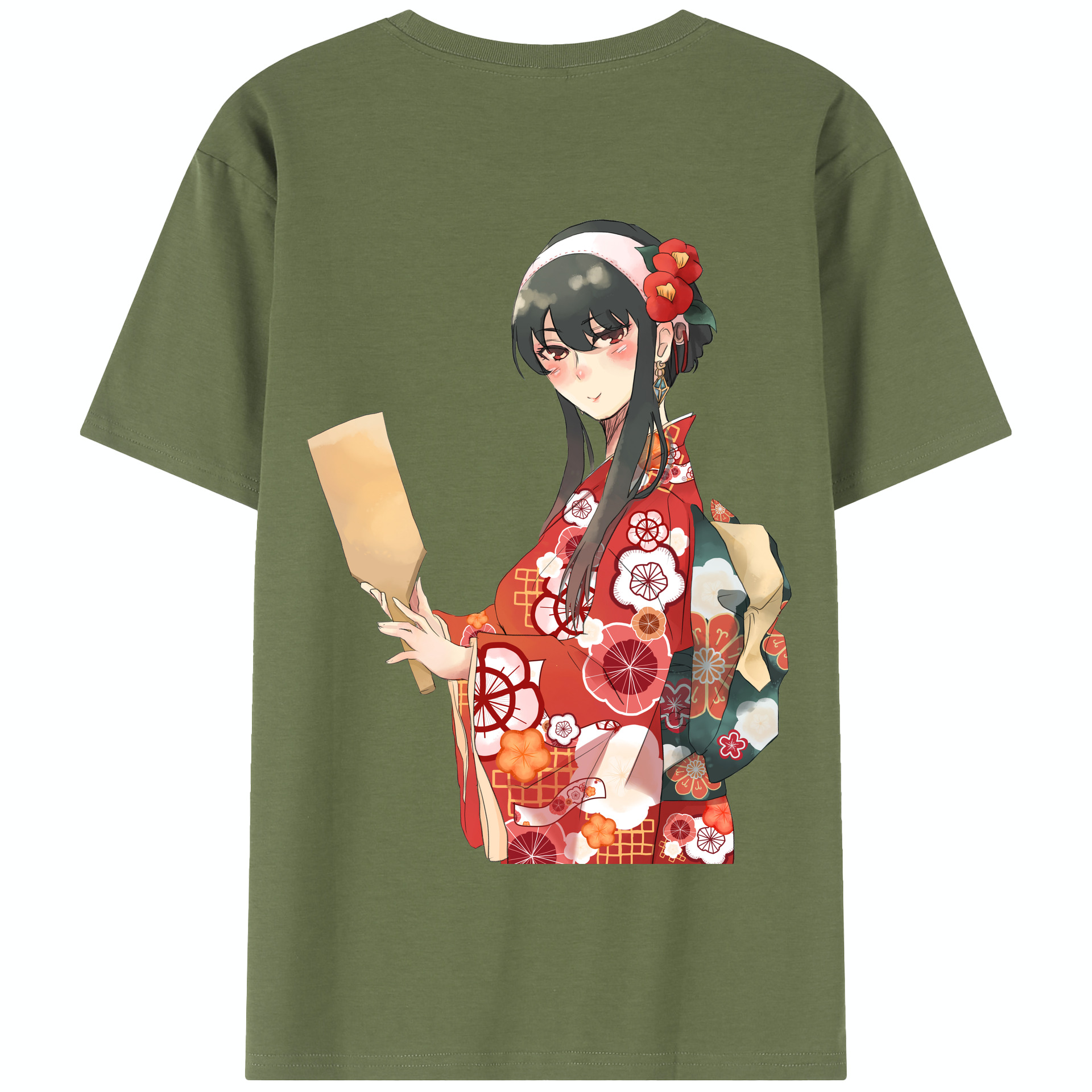 （画像用） SPY×FAMILY间谍家家酒 綿100％半袖Tシャツ（背面プリント）